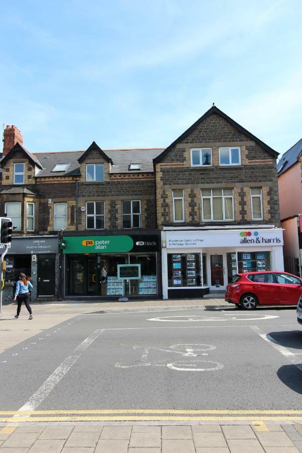 Albany By Black Door Stays Cardiff Extérieur photo